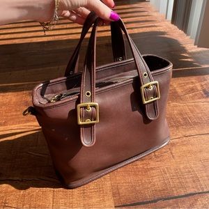 Vintage Coach Legacy Satchel 9063